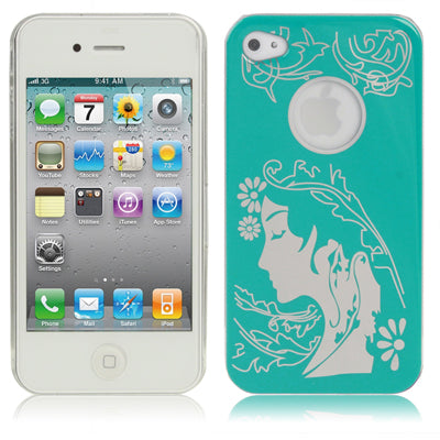 Ultra-thin Plastic Case for iPhone 4 & 4S