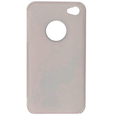 Ultra-thin Plastic Case for iPhone 4 & 4S