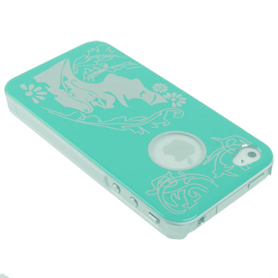 Ultra-thin Plastic Case for iPhone 4 & 4S