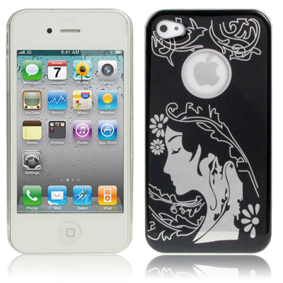 Ultra-thin Plastic Case for iPhone 4 & 4S