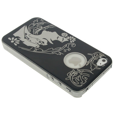 Ultra-thin Plastic Case for iPhone 4 & 4S