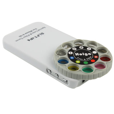 HOLGA Special Lens & Filter Turret Case Cover SLFT-IP4 for iPhone 4 & 4S