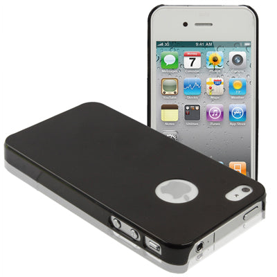 0.5mm Ultra Thin Scrub Plastic Case for iPhone 4 & 4S