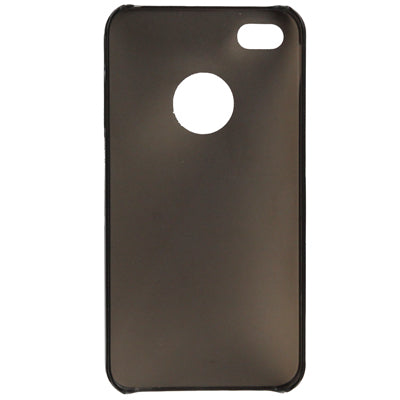 0.5mm Ultra Thin Scrub Plastic Case for iPhone 4 & 4S