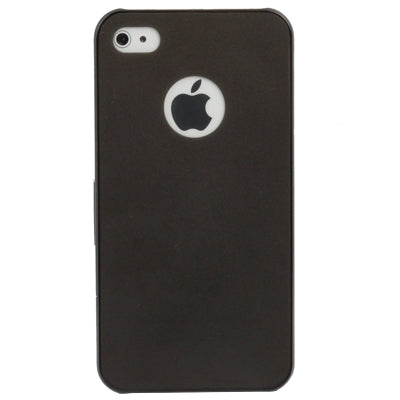 0.5mm Ultra Thin Scrub Plastic Case for iPhone 4 & 4S