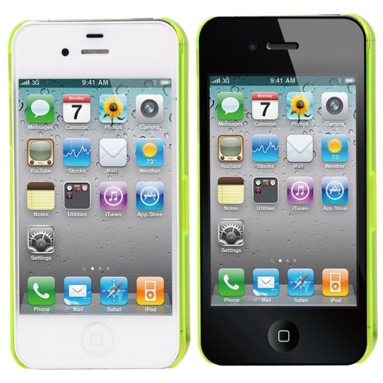 0.5mm Ultra Thin Scrub Plastic Case for iPhone 4 & 4S