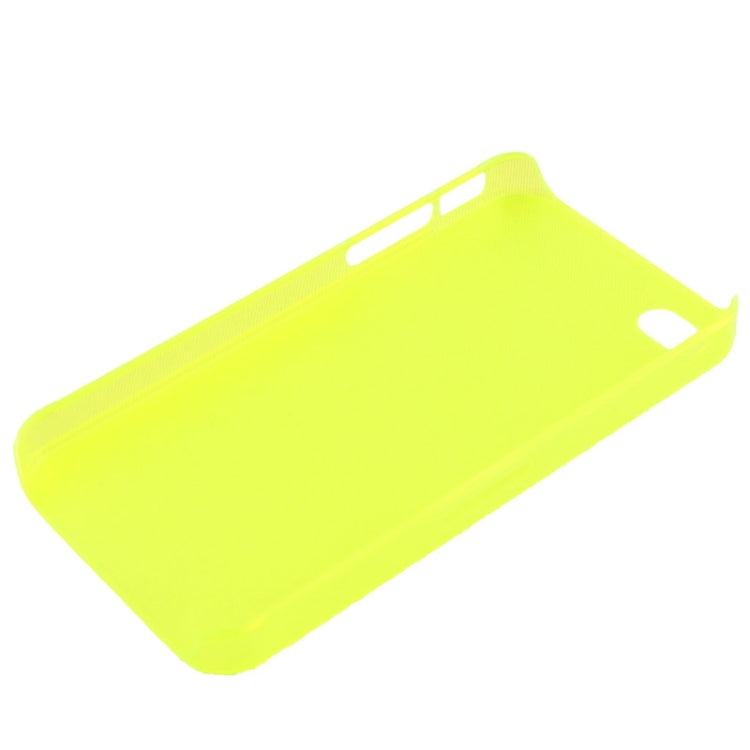 0.5mm Ultra Thin Scrub Plastic Case for iPhone 4 & 4S