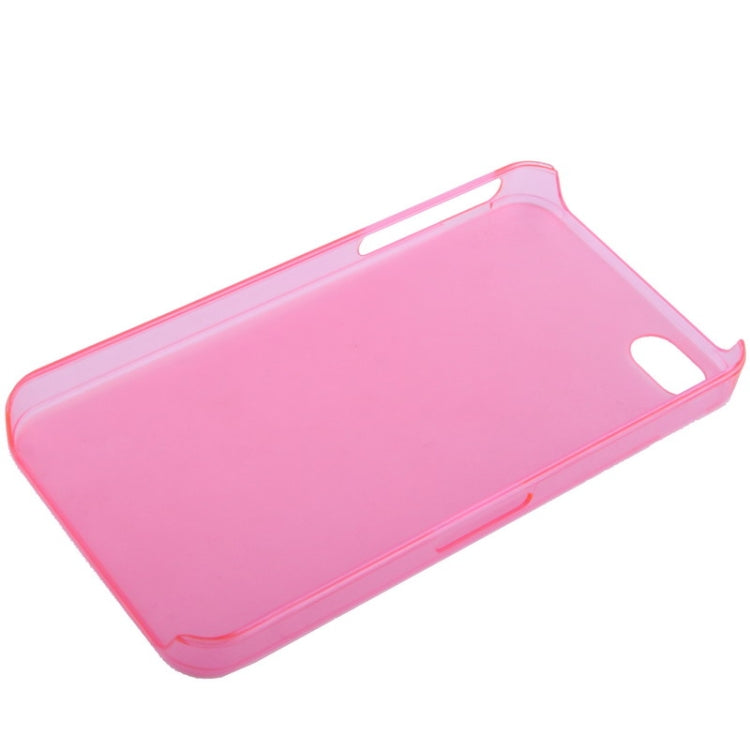 0.5mm Ultra Thin Scrub Plastic Case for iPhone 4 & 4S