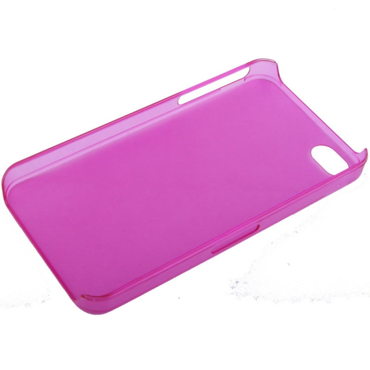 0.5mm Ultra Thin Scrub Plastic Case for iPhone 4 & 4S