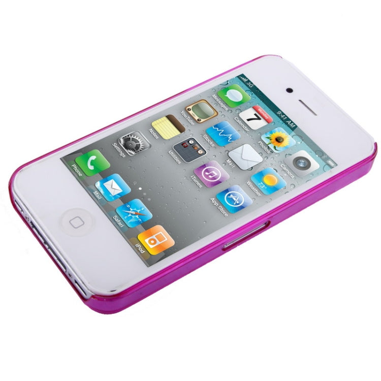 0.5mm Ultra Thin Scrub Plastic Case for iPhone 4 & 4S