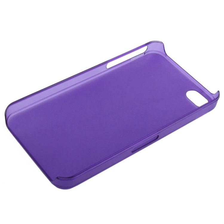 0.5mm Ultra Thin Scrub Plastic Case for iPhone 4 & 4S