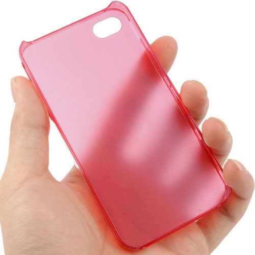 0.5mm Ultra Thin Scrub Plastic Case for iPhone 4 & 4S