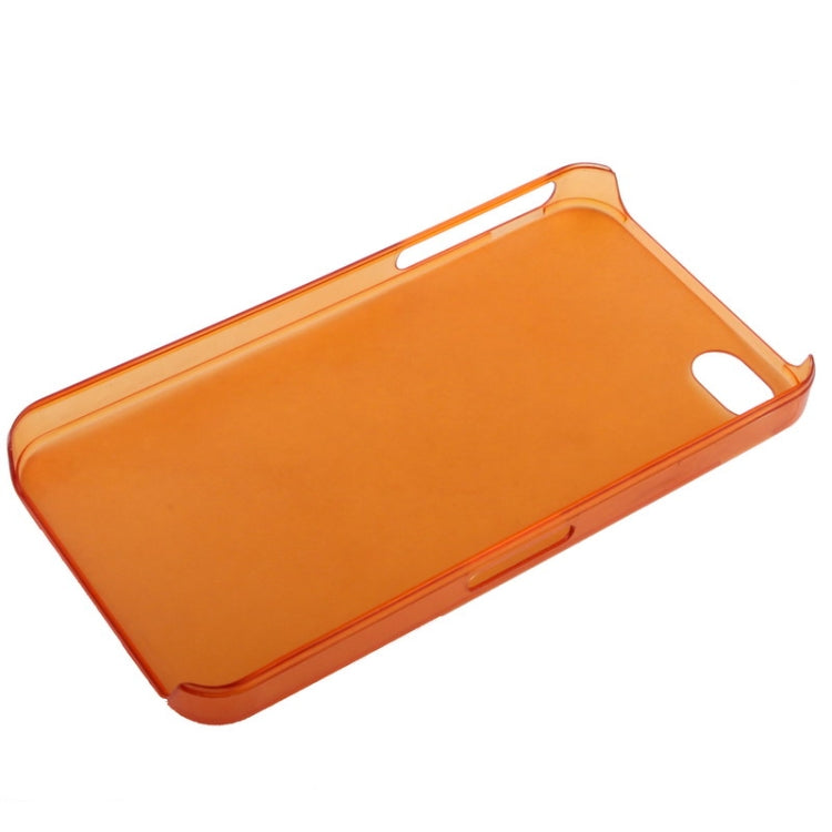 0.5mm Ultra Thin Scrub Plastic Case for iPhone 4 & 4S
