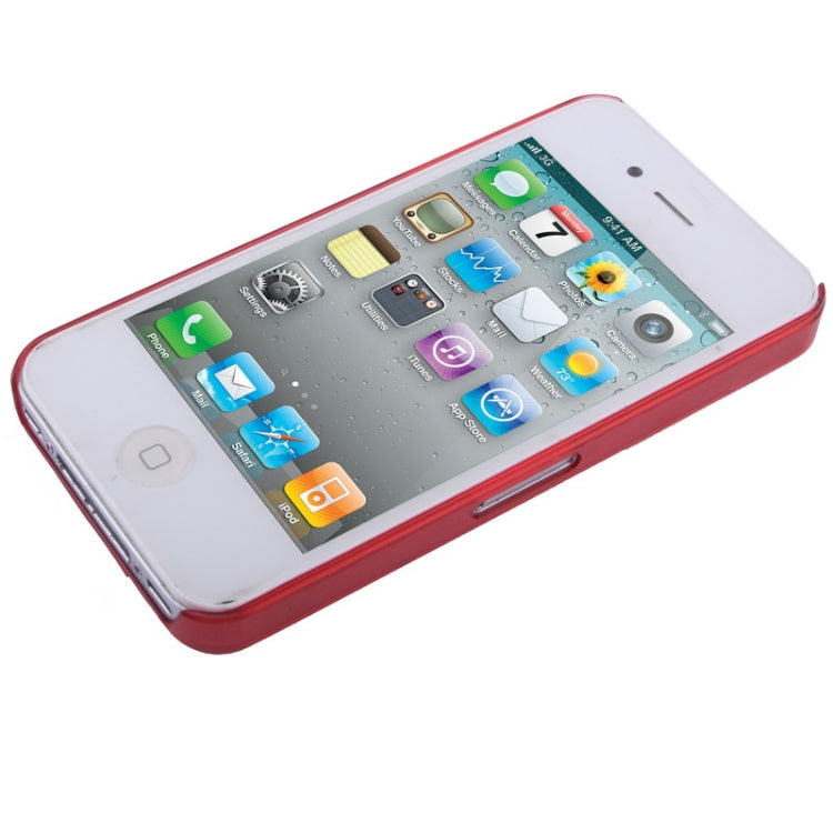 0.5mm Ultra Thin Scrub Plastic Case for iPhone 4 & 4S
