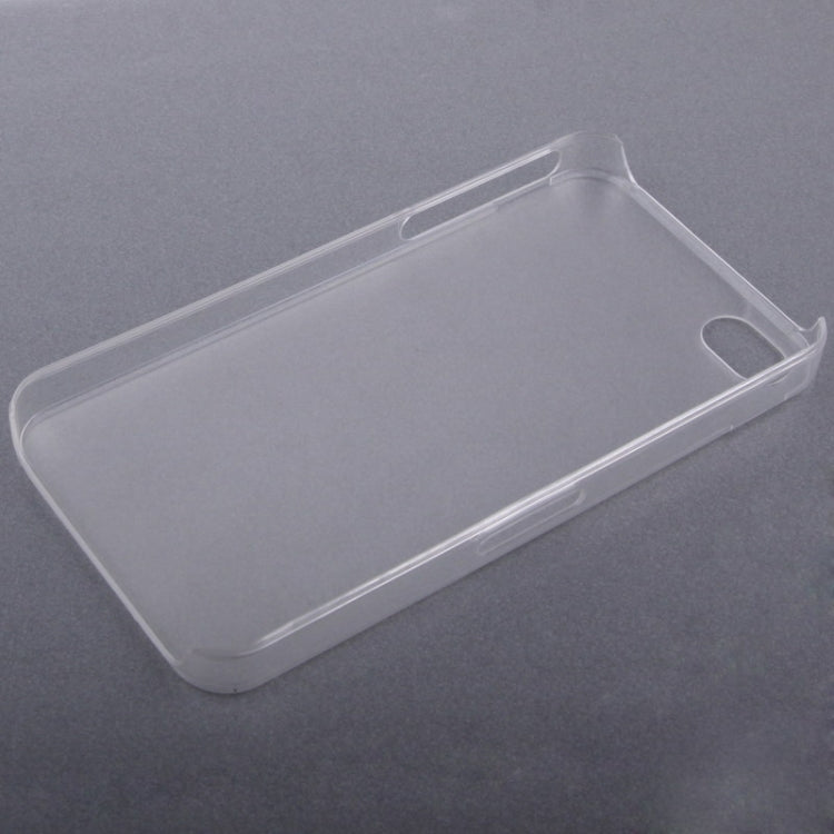0.5mm Ultra Thin Scrub Plastic Case for iPhone 4 & 4S