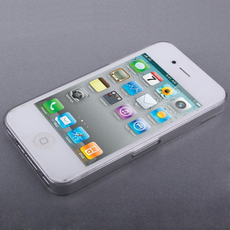 0.5mm Ultra Thin Scrub Plastic Case for iPhone 4 & 4S