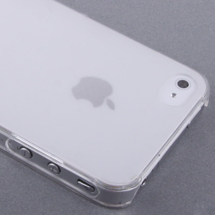 0.5mm Ultra Thin Scrub Plastic Case for iPhone 4 & 4S