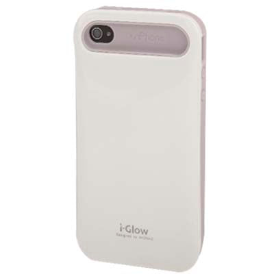 Smooth Surface (Plastic + Fluorescent Effect Silicone) Case for iPhone 4 & 4S