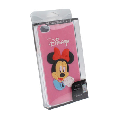 3D Cartoon Images Of The Plastic Case For IPhone 4 & 4S (Pink)