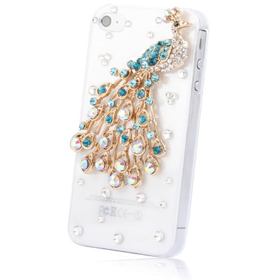 Handmade Diamond Encrusted Crystal Shell for iPhone 4 & 4S