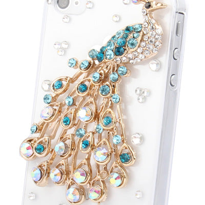 Handmade Diamond Encrusted Crystal Shell for iPhone 4 & 4S
