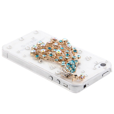 Handmade Diamond Encrusted Crystal Shell for iPhone 4 & 4S