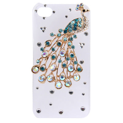 Handmade Diamond Encrusted Crystal Shell for iPhone 4 & 4S