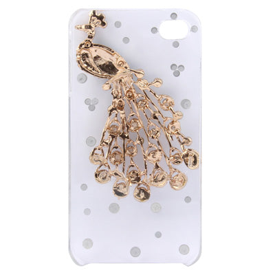 Handmade Diamond Encrusted Crystal Shell for iPhone 4 & 4S