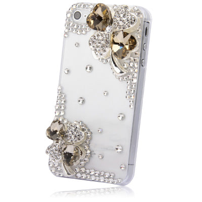Handmade Diamond Encrusted Crystal Shell for iPhone 4 & 4S