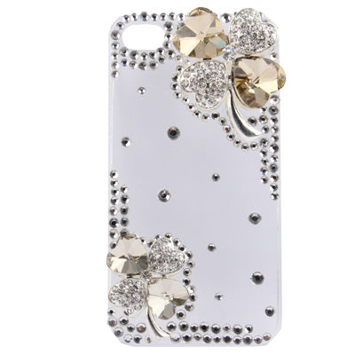Handmade Diamond Encrusted Crystal Shell for iPhone 4 & 4S