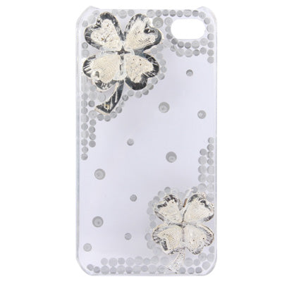 Handmade Diamond Encrusted Crystal Shell for iPhone 4 & 4S