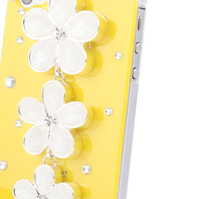 Handmade Diamond Encrusted Crystal Shell for iPhone 4 & 4S