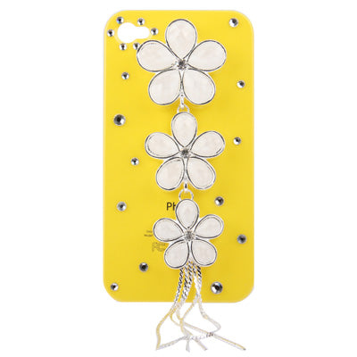 Handmade Diamond Encrusted Crystal Shell for iPhone 4 & 4S