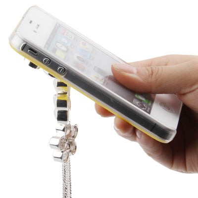 Handmade Diamond Encrusted Crystal Shell for iPhone 4 & 4S