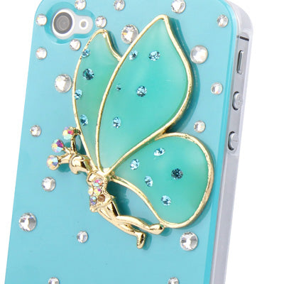 Handmade Diamond Encrusted Crystal Shell for iPhone 4 & 4S