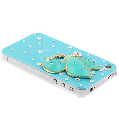 Handmade Diamond Encrusted Crystal Shell for iPhone 4 & 4S