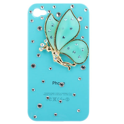 Handmade Diamond Encrusted Crystal Shell for iPhone 4 & 4S