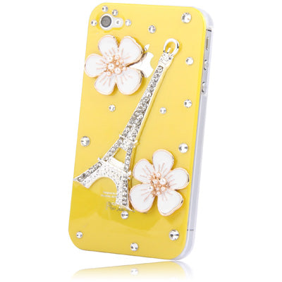 Handmade Diamond Encrusted Crystal Shell for iPhone 4 & 4S