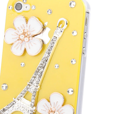 Handmade Diamond Encrusted Crystal Shell for iPhone 4 & 4S