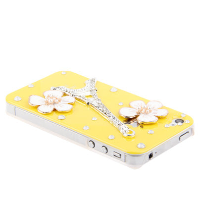 Handmade Diamond Encrusted Crystal Shell for iPhone 4 & 4S