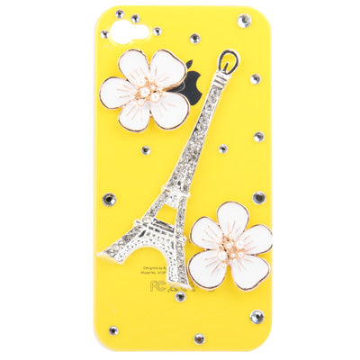 Handmade Diamond Encrusted Crystal Shell for iPhone 4 & 4S