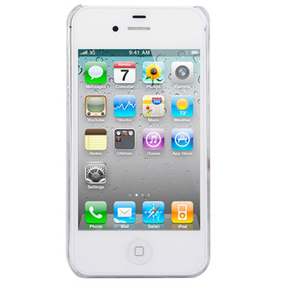 Handmade Diamond Encrusted Crystal Shell for iPhone 4 & 4S