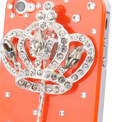 Handmade Diamond Encrusted Crystal Shell for iPhone 4 & 4S