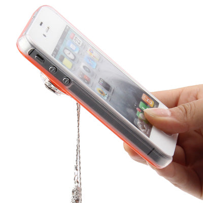 Handmade Diamond Encrusted Crystal Shell for iPhone 4 & 4S