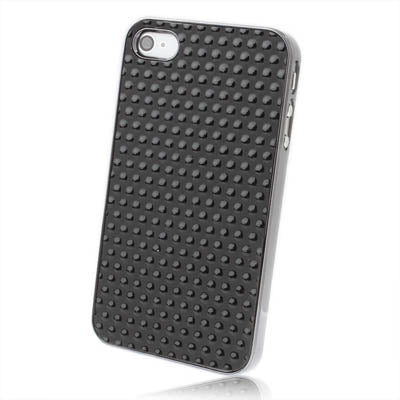 Wavelet Point Style Skinning Plastic Case for iPhone 4 & 4S