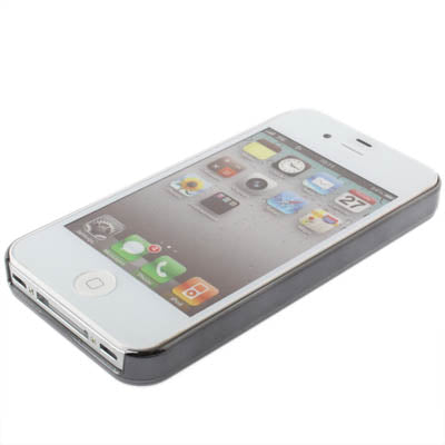Wavelet Point Style Skinning Plastic Case for iPhone 4 & 4S