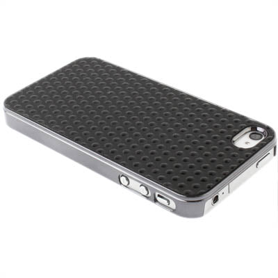 Wavelet Point Style Skinning Plastic Case for iPhone 4 & 4S