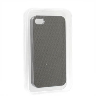 Wavelet Point Style Skinning Plastic Case for iPhone 4 & 4S