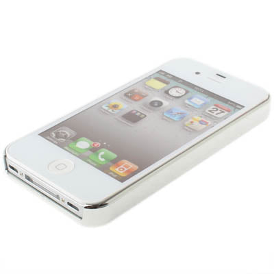 Wavelet Point Style Skinning Plastic Case for iPhone 4 & 4S