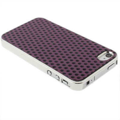 Wavelet Point Style Skinning Plastic Case for iPhone 4 & 4S